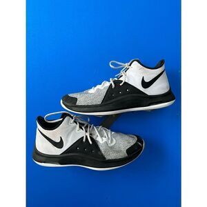 VTG Nike Air Zoom Flight 96 Jason Kidd 317980-101 White Black Grey OG Size 13